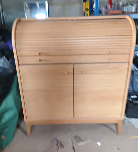 John lewis oak bureau - john,