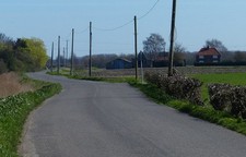 Photo 6x4 Outwell Road near