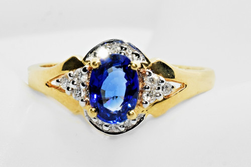 Vintage 18ct gold bright - gold,