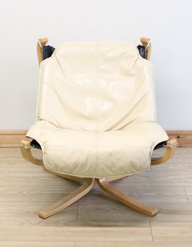 Vintage cream leather - vintage, falcon