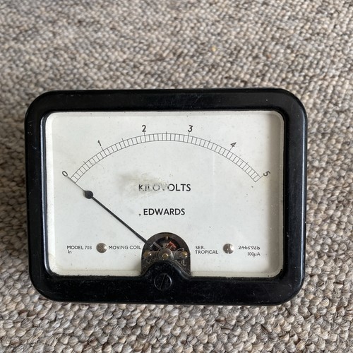 Edwards vintage kilovolts