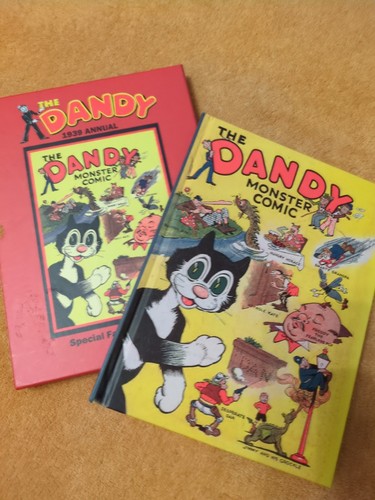 The dandy monster - monster, comic