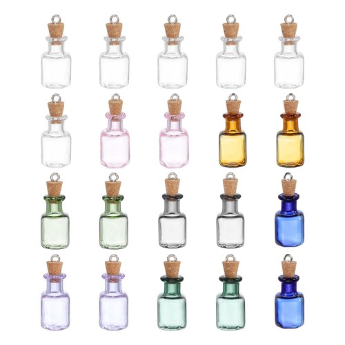 Pcs square mini glass - square,