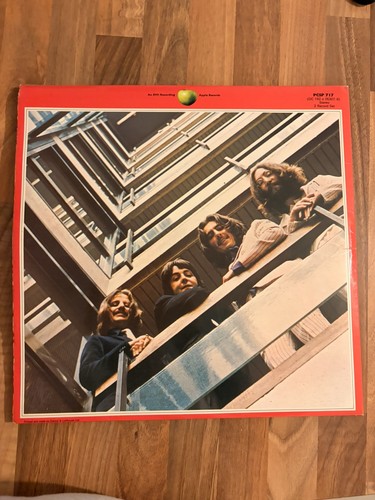 Beatles lps 1962 1966 - 1962-1966, red