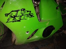 1995 KAWASAKI ZX6 R ZX 600 F Engine 