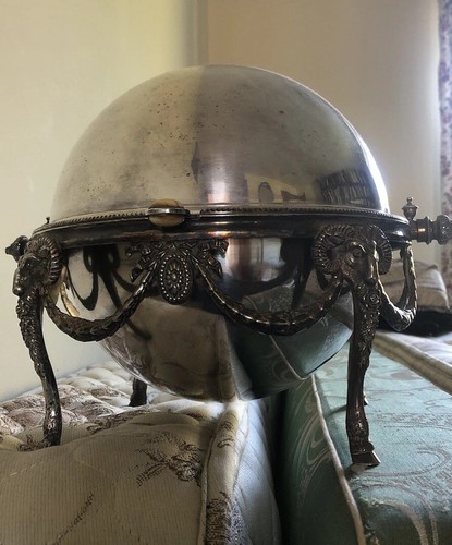 Antique martin hall co - hall, &