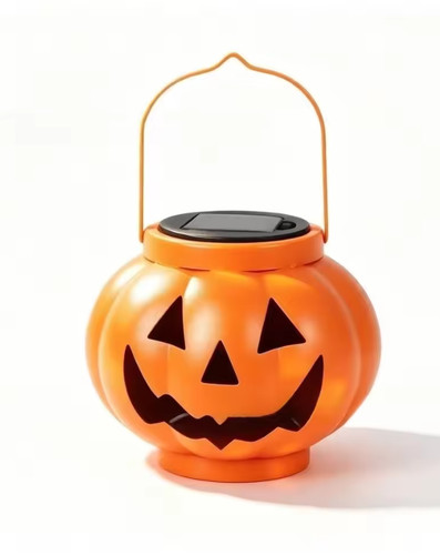 Solar halloween pumpkin - solar,