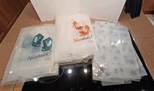 Clear Plastic Shoe Box Storage containers.  18 Flat pack ready for self assembly