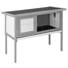 36" Gray Rabbit Bunny Pet Cage