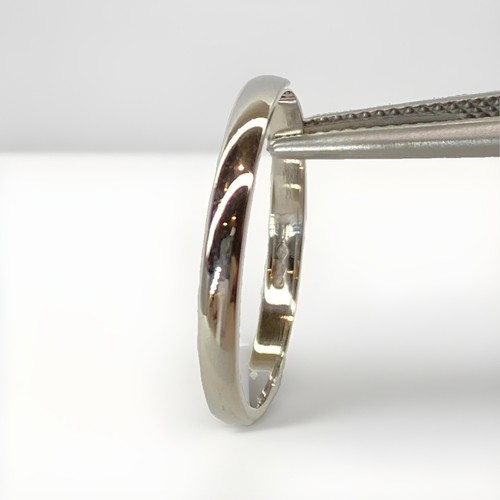 Wedding ring 950 platinum - ,