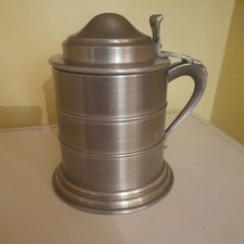 Vintage Large Aluminium Stein / Tankard Wine beer Cooler / Ice Bucket