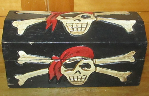 Pirate chest treasure - pirate,