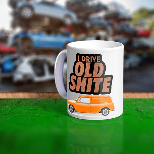 Large old shite - gift, for