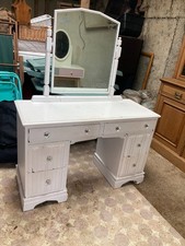 White Wooden Dressing Table