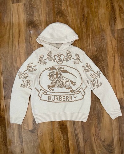 Burberry wool equestrian - wool,