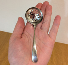 Vintage silver plated sugar
