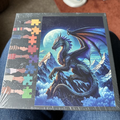 Dragon jigsaw puzzle 1000pcs - puzzle,