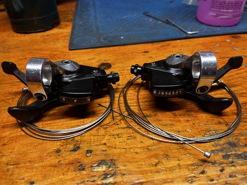 Shimano stx mc38 - shimano, sl-mc38