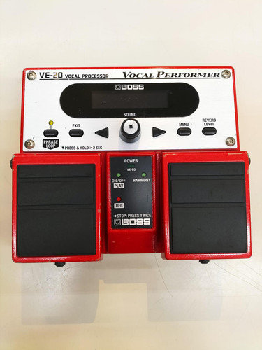 Boss vocal performer - ve-20,