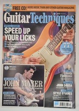 Guitar Techniques Magazine
