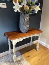 Vintage Console Hall Table Antique/ Vintage