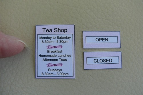12th dolls house tea - house,