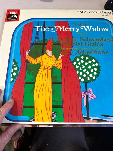 The merry widow vinyl - widow, lp