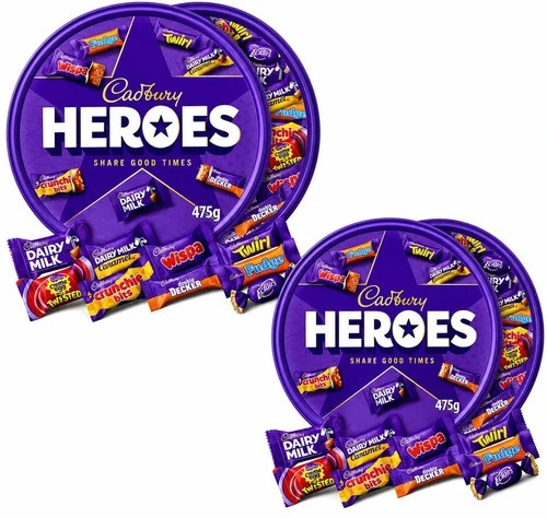 Cadbury heroes roses - cadbury, or