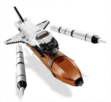 Lego Creator NASA Space Ship Shuttle Discovery Astronaut Figure 10213 - RARE NEW