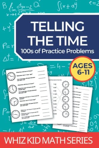Telling the time workbook - telling,