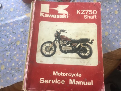 Kawasaki kz750 z750 750 - kz,