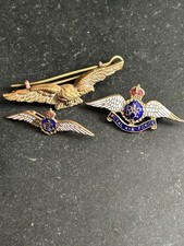 ww2 RAF SWEATHART Brooch ww2 Fleet Air Arm Brooch ww2 RAF PATHFINDERS Badge 