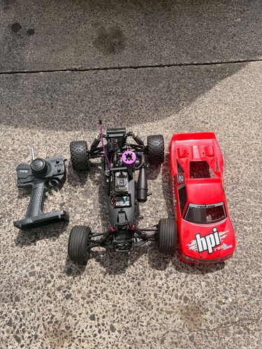 Hpi rush evo nitro stadium - hpi,
