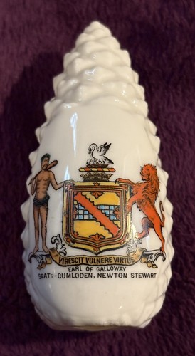Antique goss crested china - antique,