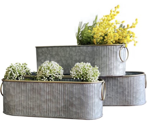 Set long garden - of,