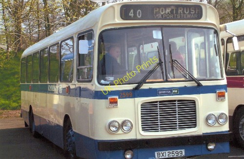 Photo bus belfast - photo,