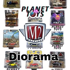 M2 Machines Diorama Assorted