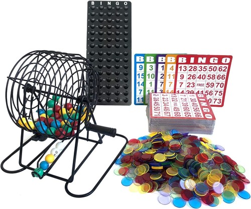 Deluxe bingo game - bingo,