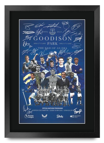 Everton last goodison - everton,