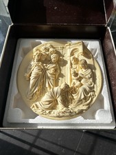 Italian Plate L'Adorazione Dei
