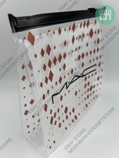 MAC  COSMETICS  CLEAR   ZIPLOG