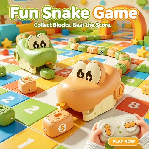 Remote control magnetic snake - control,