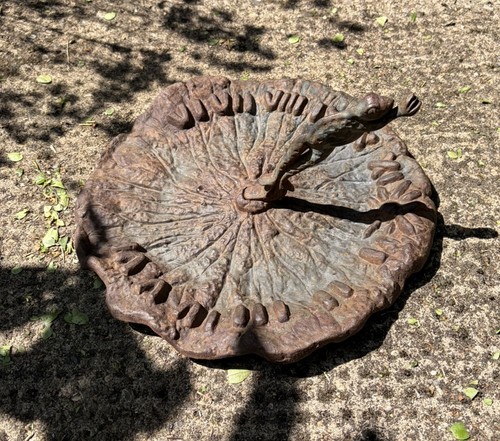 Vintage cast iron sun - iron,