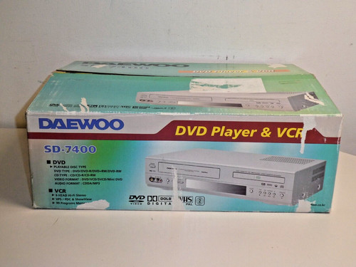 Daewoo 7400 dvd - sd-7400,