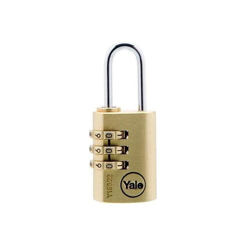 Yale locks brass combination - yale,