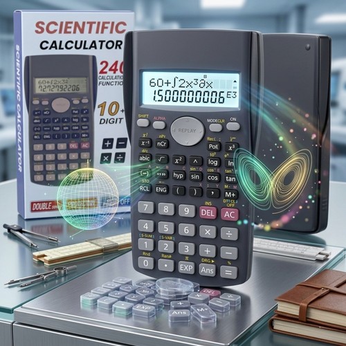 Scientific calculator - scientific,