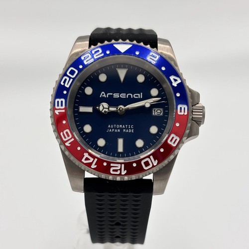 Arsenal titanium diver - diver, watch
