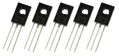 Bd140 pnp power transistor - bd140,