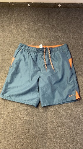 Nike blue orange swim - orange,