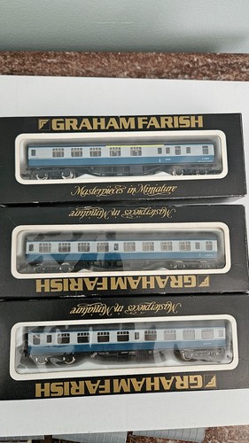 Gauge graham farish blue - farish, br